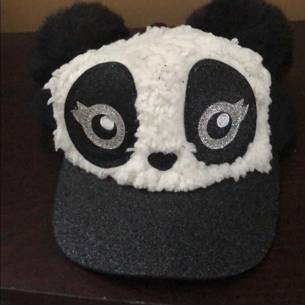 Girls Justice Panda Cap/hat